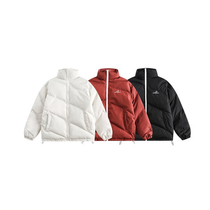 Unisex Coat Warm-Keeping Cotton Clothing Loose Cotton Coat Winter