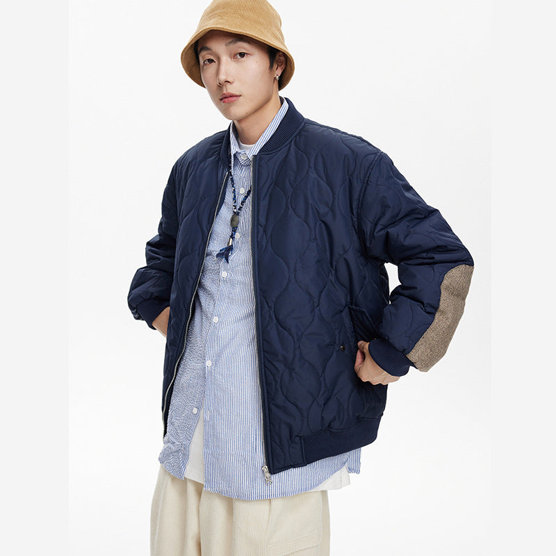 Unisex Coat Versatile Loose Cotton Coat Winter