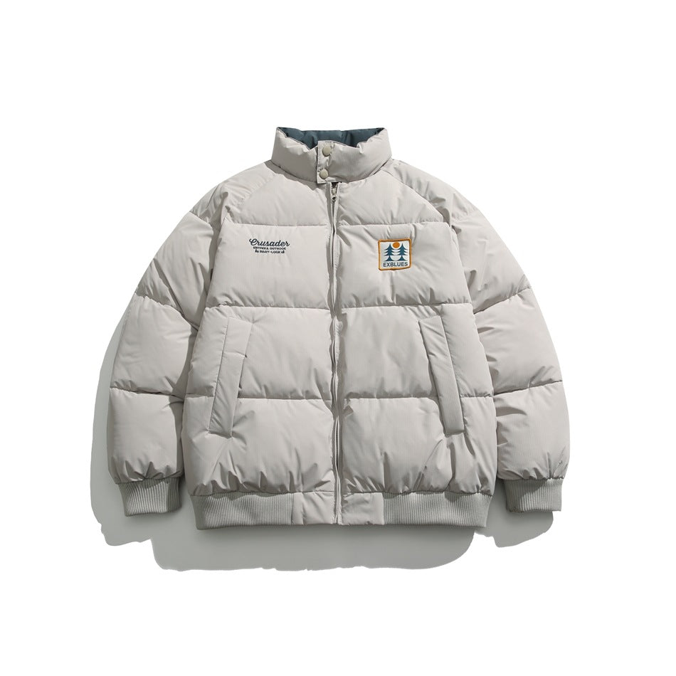 Unisex Coat Winter Thick Cotton-Padded Coat Couple