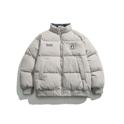 Unisex Coat Winter Thick Cotton-Padded Coat Couple