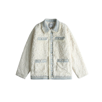 Unisex Coat Lamb Wool Coat