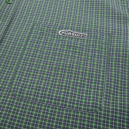 Unisex Shirt Cityboy Small Plaid Loose Leisure