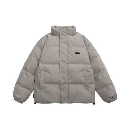 Unisex Coat Youth University Style Coat Winter Cotton-Padded Coat