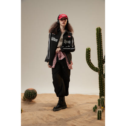 Unisex Shirt Vintage Cardigan Jacket Loose