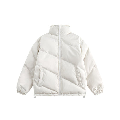 Unisex Coat Warm-Keeping Cotton Clothing Loose Cotton Coat Winter
