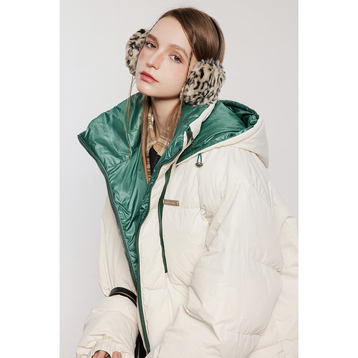Unisex Coat Vintage Winter Coat Men's and Women's Cotton-Padded Coat