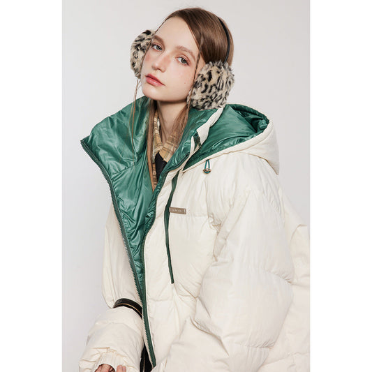 Unisex Coat Vintage Winter Coat Men's and Women's Cotton-Padded Coat