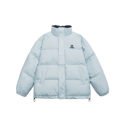 Unisex Coat Youth University Style Winter Cotton-Padded Coat Thickened