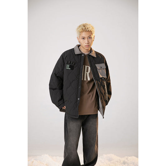 Unisex Coat Overalls Men and Women Loose