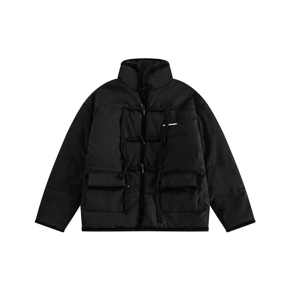 Unisex Coat Cotton Jacket Temperament Coat