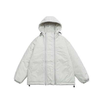Unisex Coat Student Couple Loose Winter