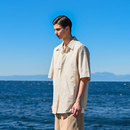 Unisex Shirt Retro Loose Cityboy