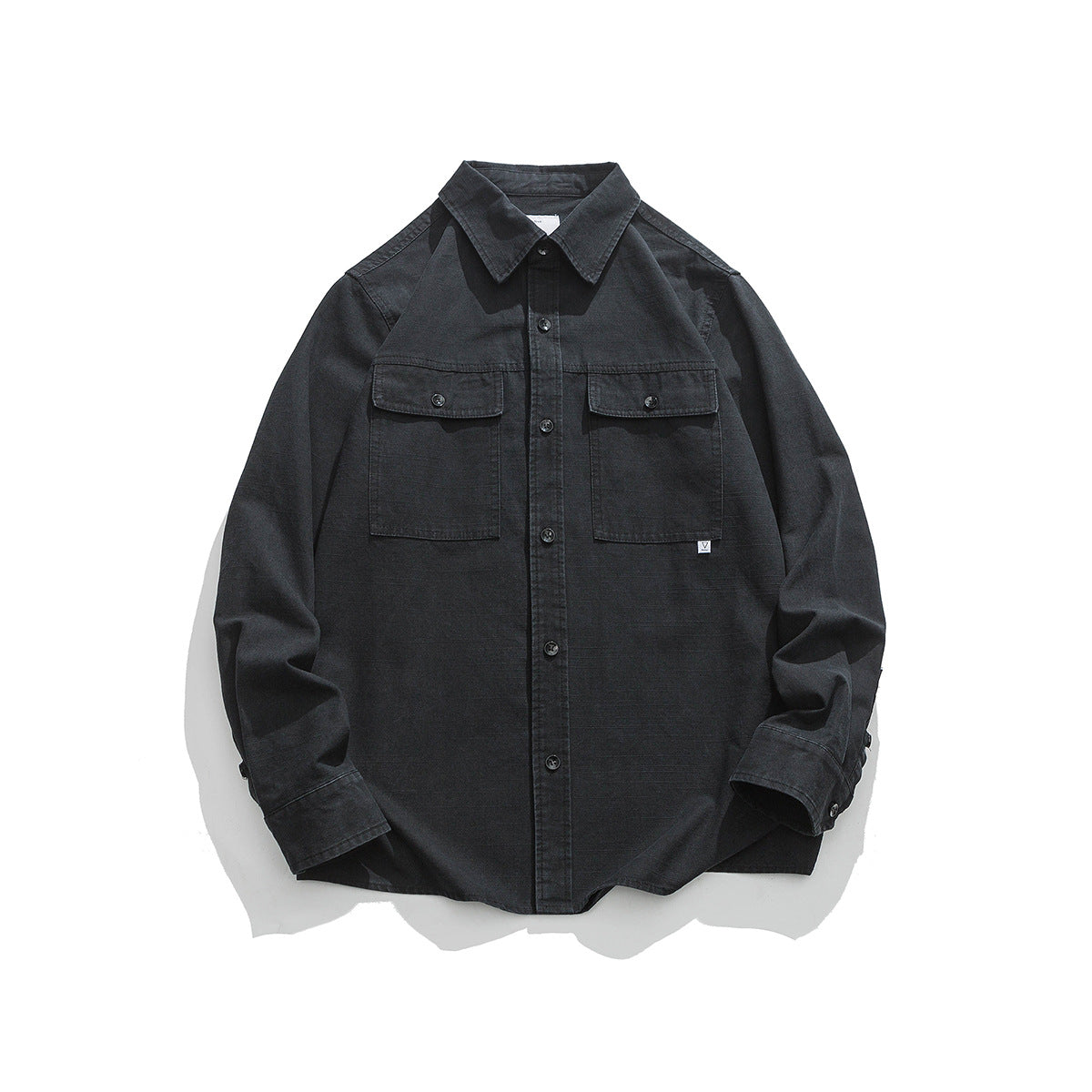 Unisex Shirt Retro Baggy Coat Casual
