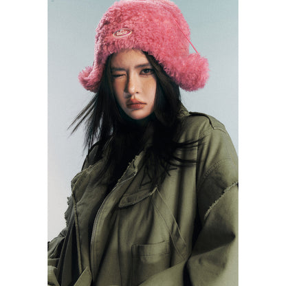 Unisex Coat Overalls Loose Winter Cotton Dress