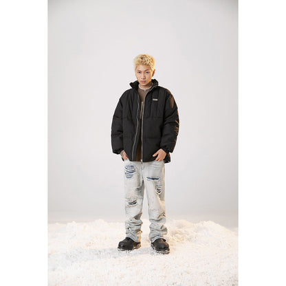 Unisex Coat Winter Coat Bread Coat for Men and Women