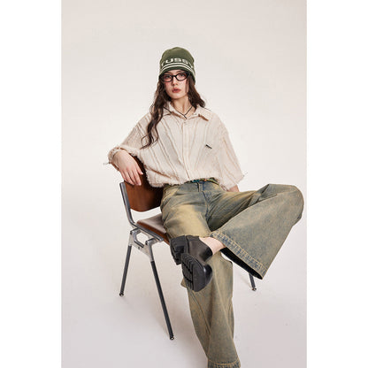 Unisex Shirt Loose Fashion Creative Coat