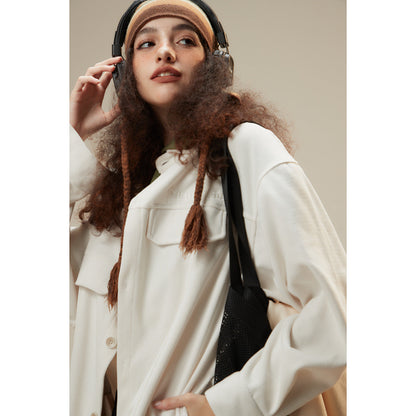 Unisex Shirt Retro Loose All-Match Casual