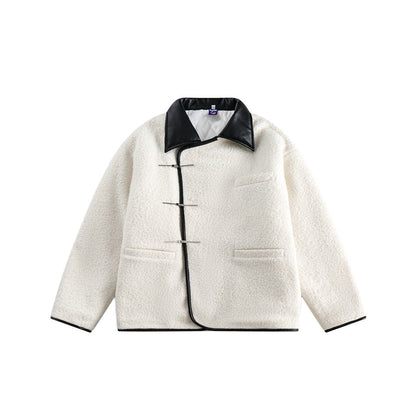 Unisex Coat Lamb Wool Coat