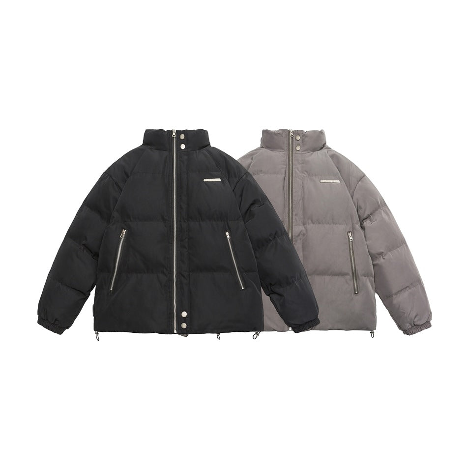 Unisex Coat Versatile Casual Winter Cotton-Padded Coat