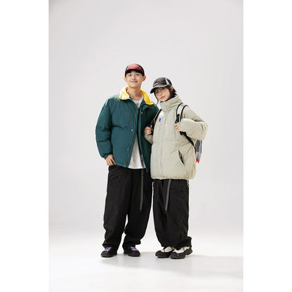 Unisex Coat Winter Coat for Men and Women Loose and Warm
