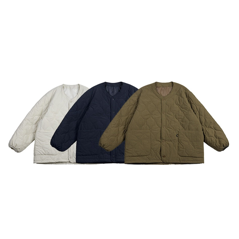 Unisex Coat Winter Cardigan Cotton Jacket