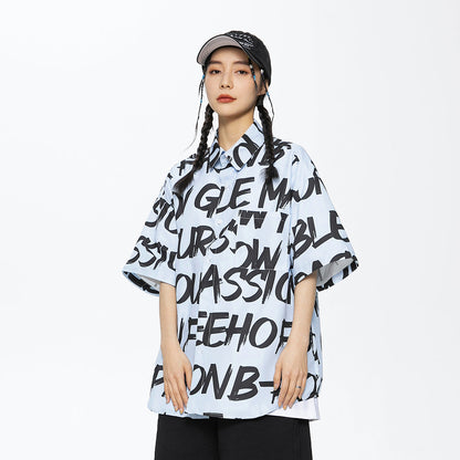 Unisex Shirt Idle Style Handsome Jacket
