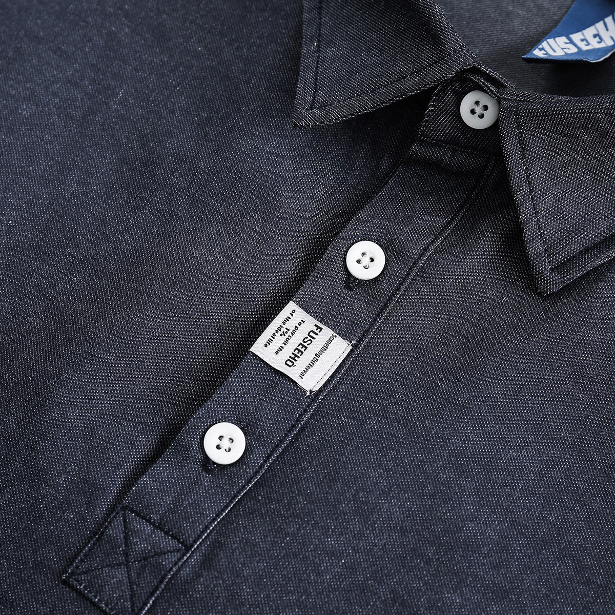 Unisex Shirt Summer Baggy Coat