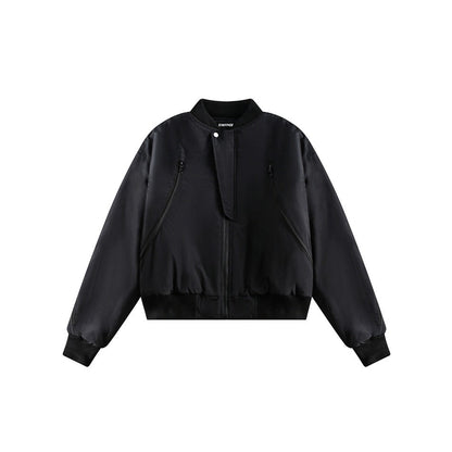 Unisex Coat Baseball Uniform Pilot Jacket Men and Women Loose