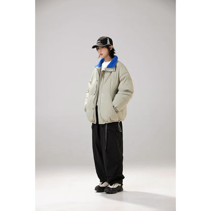 Unisex Coat Winter Coat for Men and Women Loose and Warm