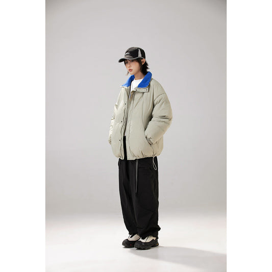 Unisex Coat Winter Coat for Men and Women Loose and Warm