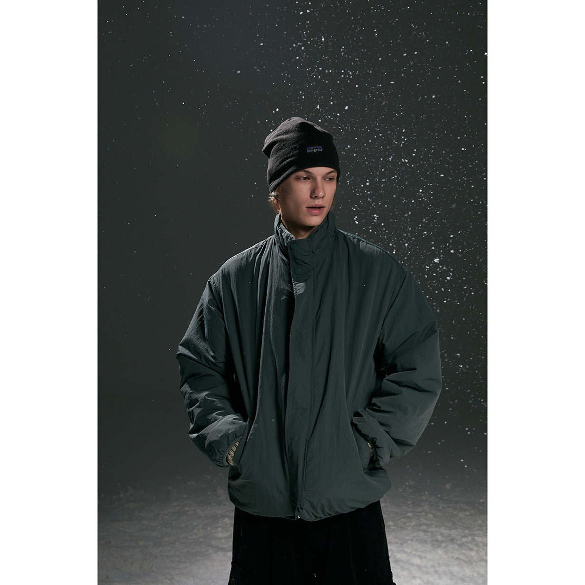 Unisex Coat Loose Winter Cotton Dress Men