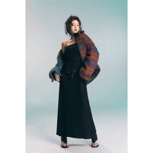 Unisex Coat Vintage Cotton-Padded Clothes Men and Women Couple Loose
