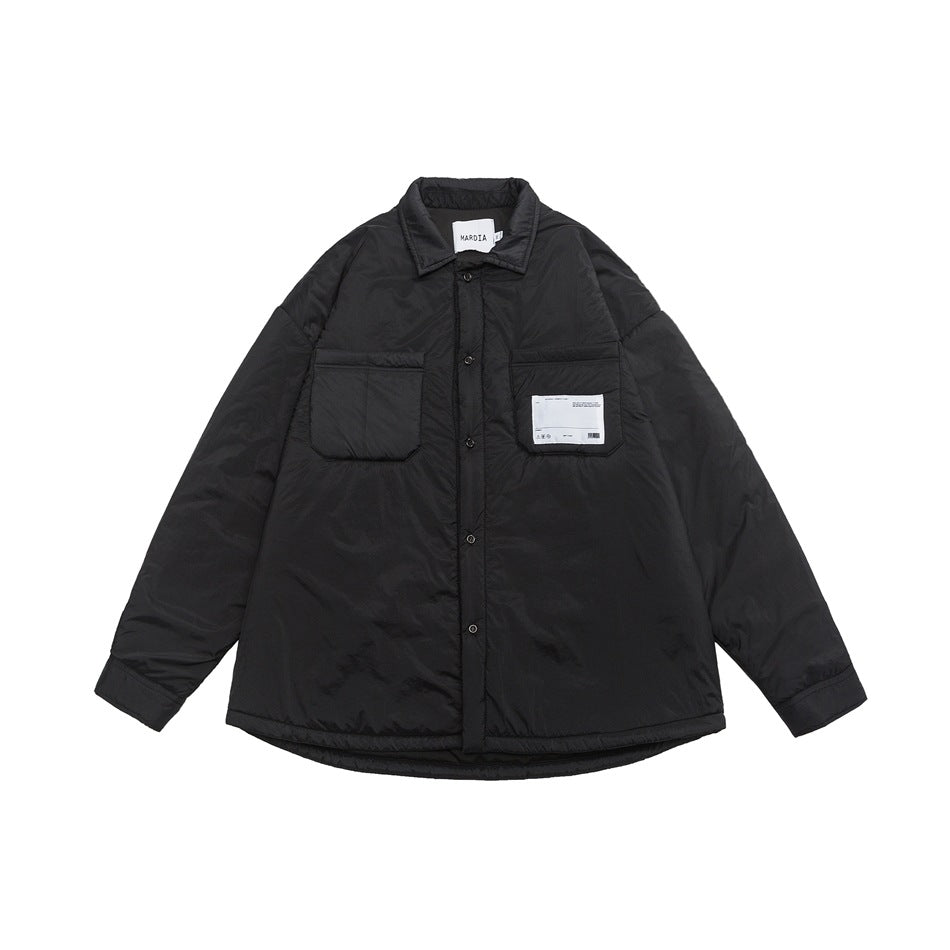 Unisex Coat Youth University Style Student Cotton-Padded Jacket Winter
