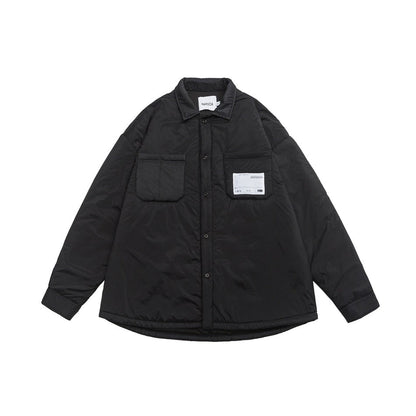 Unisex Coat Youth University Style Student Cotton-Padded Jacket Winter