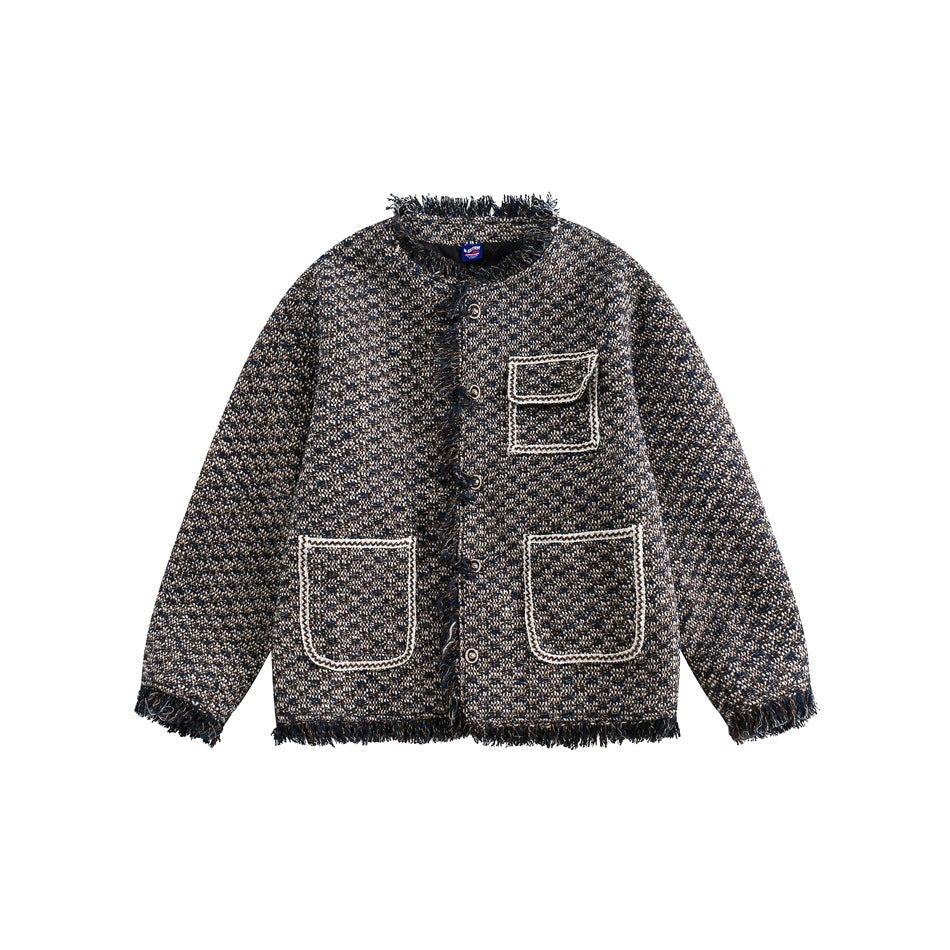 Unisex Coat Burr Coat Winter Cotton Dress