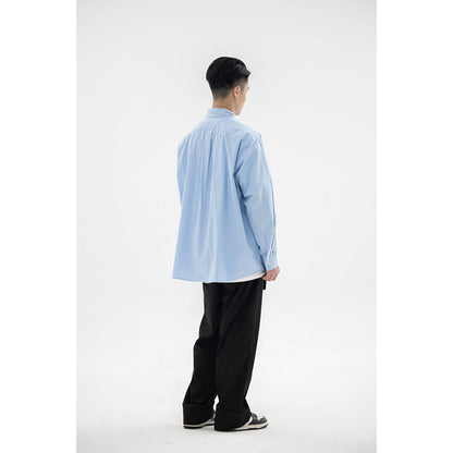 Unisex Shirt Cityboy Retro Loose