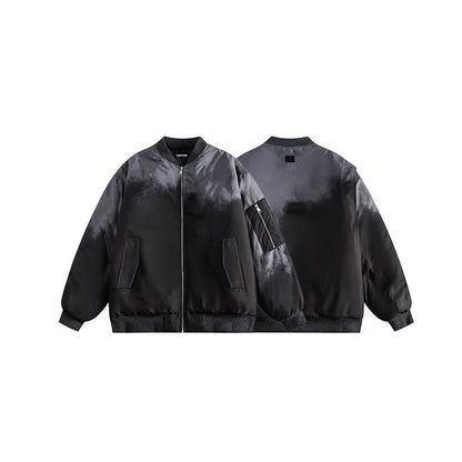 Unisex Coat Youthful Campus Baseball Uniform