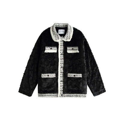Unisex Coat Lamb Wool Coat