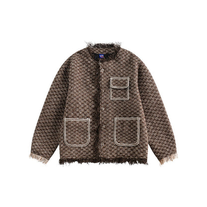 Unisex Coat Burr Coat Winter Cotton Dress