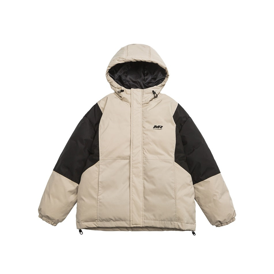Unisex Coat Outdoor Cotton Coat Loose Thick Winter