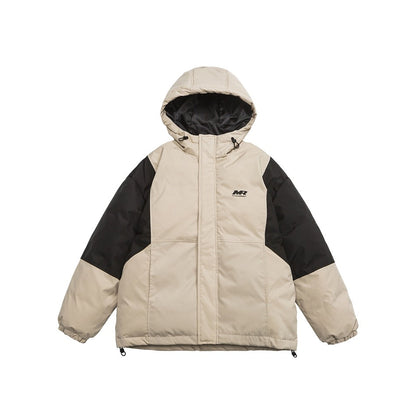 Unisex Coat Outdoor Cotton Coat Loose Thick Winter