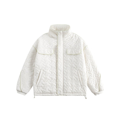 Unisex Coat Winter Warm-Keeping Cotton Clothing Loose Lapel