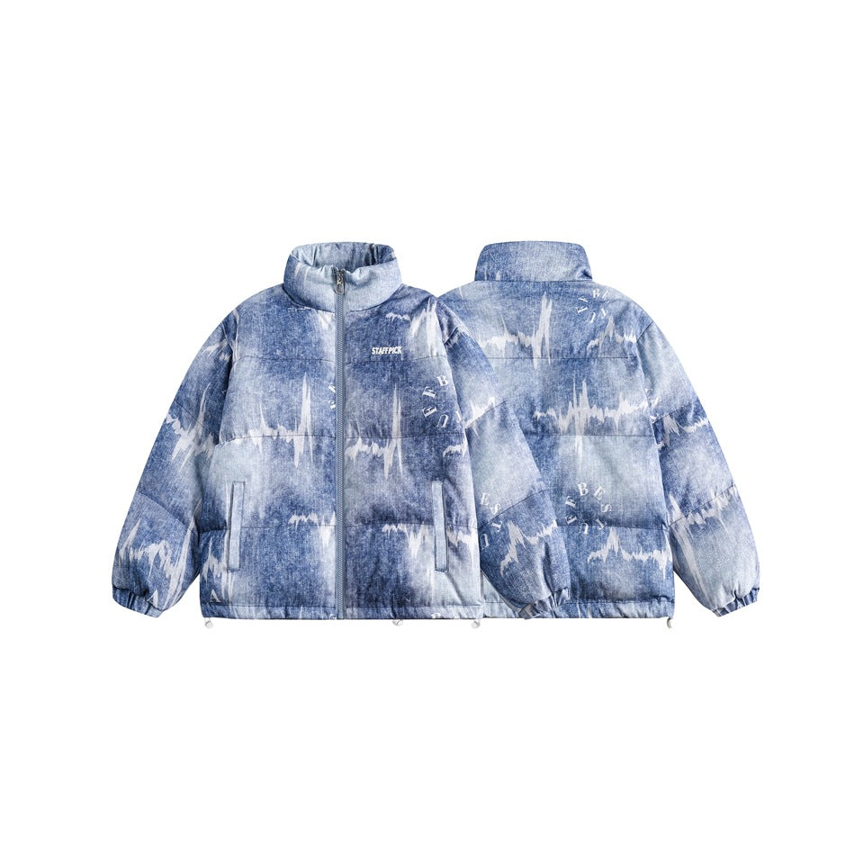 Unisex Coat Warm Winter Thick Cotton Clothing