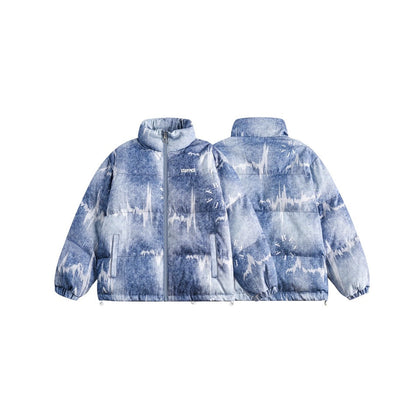 Unisex Coat Warm Winter Thick Cotton Clothing