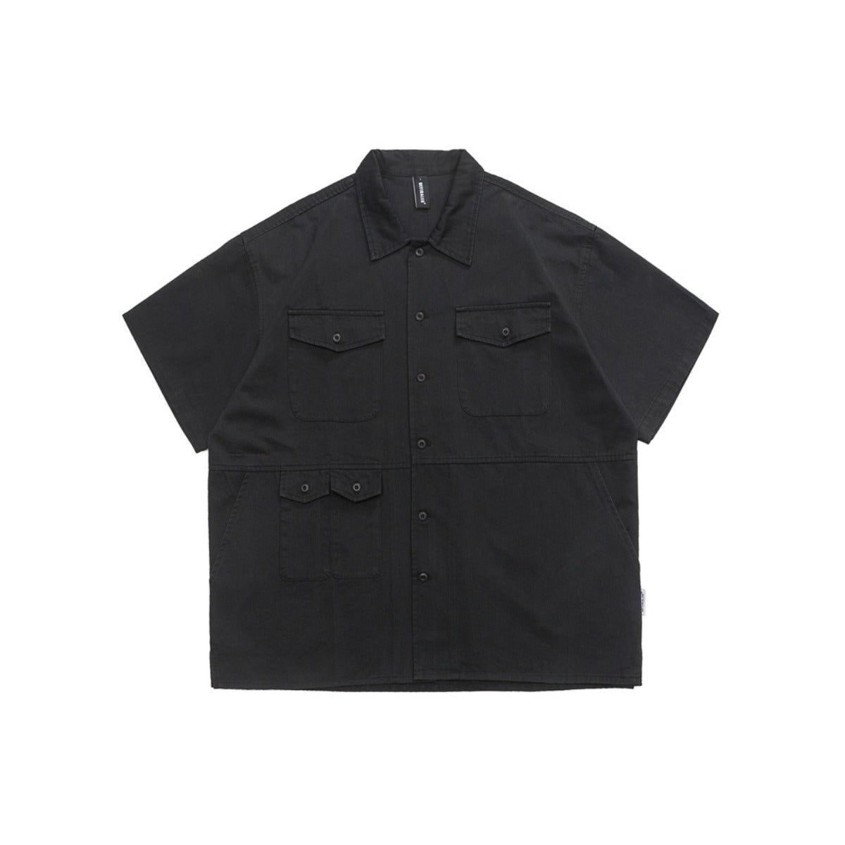 Unisex Shirt Summer Coat Retro Casual Loose