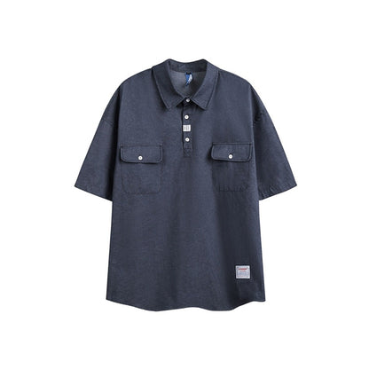 Unisex Shirt Summer Baggy Coat