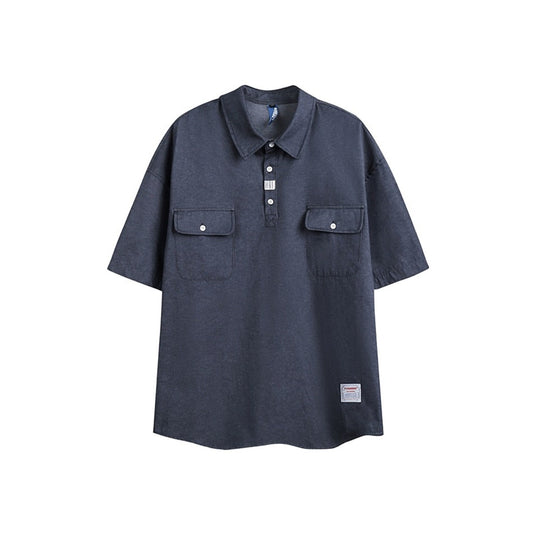 Unisex Shirt Summer Baggy Coat