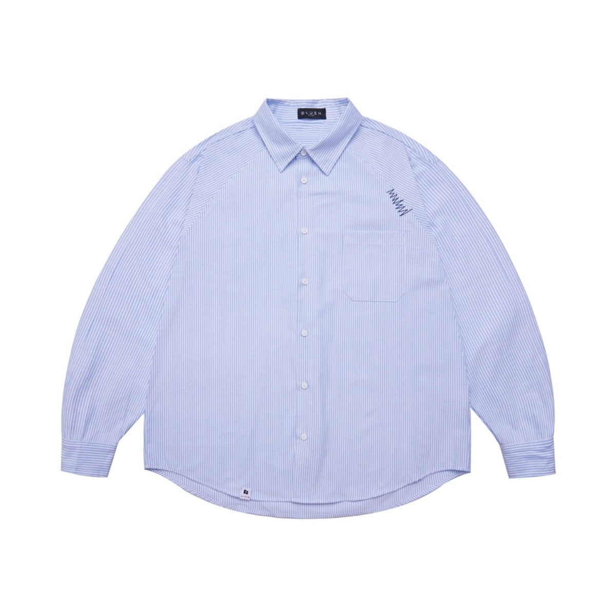 Unisex Shirt Cityboy Striped Shirt