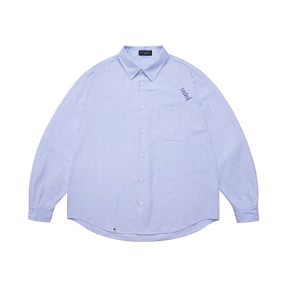 Unisex Shirt Cityboy Striped Shirt