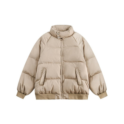 Unisex Coat Winter Coat Warm-Keeping Cotton Clothing Men and Women